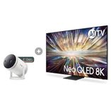 Samsung AI Big TV 85" Neo QLED 8K 85QN800D 2024 + The Freestyle 2nd Gen.
