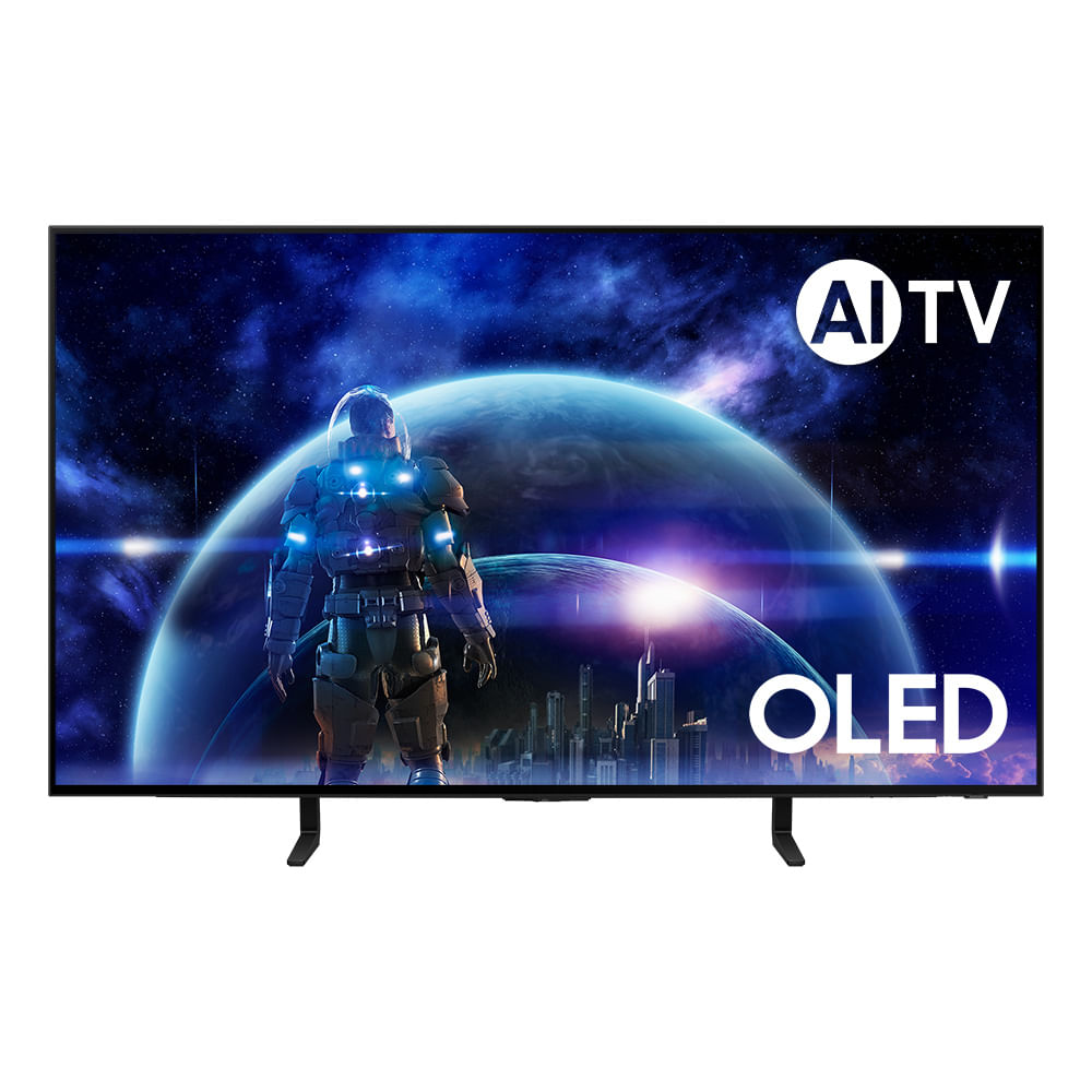 Samsung AI TV 48" OLED 4K 48S90D 2024, Processador com AI, Painel até 144hz, Design ... Samsung AI TV 48" OLED 4K 48S90D 2024, Processador com AI, Painel até 144hz, Design ...
