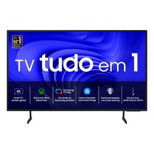 Samsung Smart TV 50" UHD 4K 50DU7700 2024, Processador Crystal 4K, Gaming Hub, AI Energy Mode, Controle SolarCell, Alexa built in