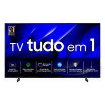 Samsung Smart TV 43" Crystal UHD 4K 43DU8000 2024, Painel Dynamic Crystal Color, Alexa built in