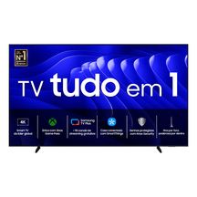 Samsung Smart Super Big TV 98" Crystal UHD 4K 98DU9000 2024, Processador Crystal 4K, Painel até 120Hz, Alexa built in