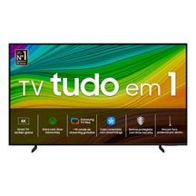 Samsung Smart TV 55" QLED 4K Q60D 2024, Modo Game, Tela sem limites, Design slim, Visual livre de cabos, Alexa built in