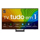 Samsung Smart TV 55 polegadas QLED 4K 55Q70D 2024, Tecnologia de Pontos Quânticos, Processador com AI, Painel até 120Hz, Design AirSlim