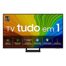 Samsung Smart TV 65 polegadas QLED 4K 65Q70D 2024, Tecnologia de Pontos Quânticos, Processador com AI, Painel até 120Hz, Design AirSlim