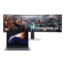 Galaxy Book4 Pro Ci7 + Monitor Gamer Odyssey OLED G9 49"