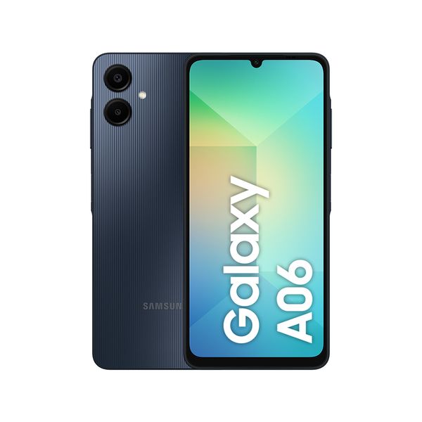 Celular Samsung Galaxy A06, 128GB, 4GB RAM, Tela 6.7
