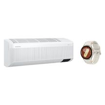 Ar Condicionado Split Inverter Samsung WindFree Connect Sem Vento - Quente e Frio - 9.000 BTUs - 220V e Galaxy Watch7 BT 40mm