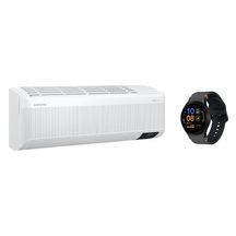 Ar Condicionado Split Inverter Samsung WindFree Pro Energy Sem Vento 9.000 BTUs Frio 220V e Galaxy Watch FE 40mm BT