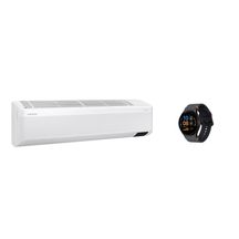 Ar Condicionado Split Inverter Samsung WindFree Connect Sem Vento Quente e Frio 18.000 BTUs 220V e Galaxy Watch FE 40mm BT