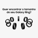 Kit Medidor do Galaxy Ring, Kit com 9 opções de tamanhos para escolher o novo Galaxy Ring