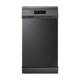 Lava-louças Samsung com 10 serviços Black Inox (220V)