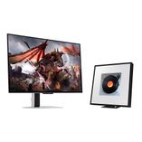 Monitor Gamer Odyssey OLED G8 32" + Music Frame Samsung LS60D