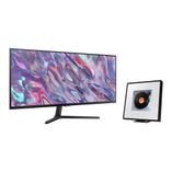 Monitor ViewFinity S5 34" + Music Frame Samsung LS60D