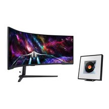 Monitor Gamer Odyssey Neo G9 57" + Music Frame Samsung LS60D