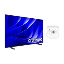 Smart TV 43" Crystal UHD 4K 43DU8000 2024 + Galaxy Buds3