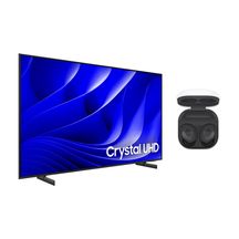 Smart TV 43" Crystal UHD 4K 43DU8000 2024 + Galaxy Buds FE