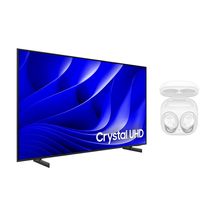 Smart TV 50" Crystal UHD 4K 50DU8000 2024 - Galaxy Buds FE