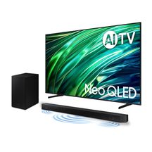 AI TV 55" Neo QLED 4K 55QNX1 2024 + Soundbar HW-B550