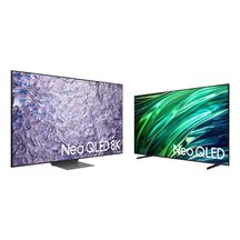 Smart TV 85" Neo QLED 8K 85QN800C 2023 + AI TV 55" Neo QLED 4K 55QNX1 2024