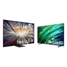 AI Big TV 85" Neo QLED 8K 85QN800D 2024 + AI TV 55" Neo QLED 4K 55QNX1 2024