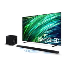 AI TV 65" Neo QLED 4K 65QNX1 2024  + Soundbar HW-S800D