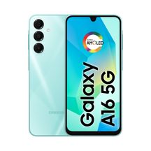 Celular Samsung Galaxy A16 5G, 128GB + 4GB RAM, Câmera de até 50MP, Tela 6.7", NFC, IP54, Bateria 5000 mAh