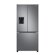 Geladeira Samsung RF49A Inverter Frost Free 3 Portas com Dispenser de Água 470L Inox Look