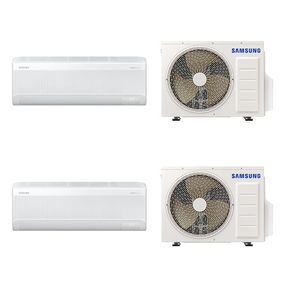 Combo 2 Ar-condicionado Split Digital Inverter Ultra AI 9.000 BTUs Frio