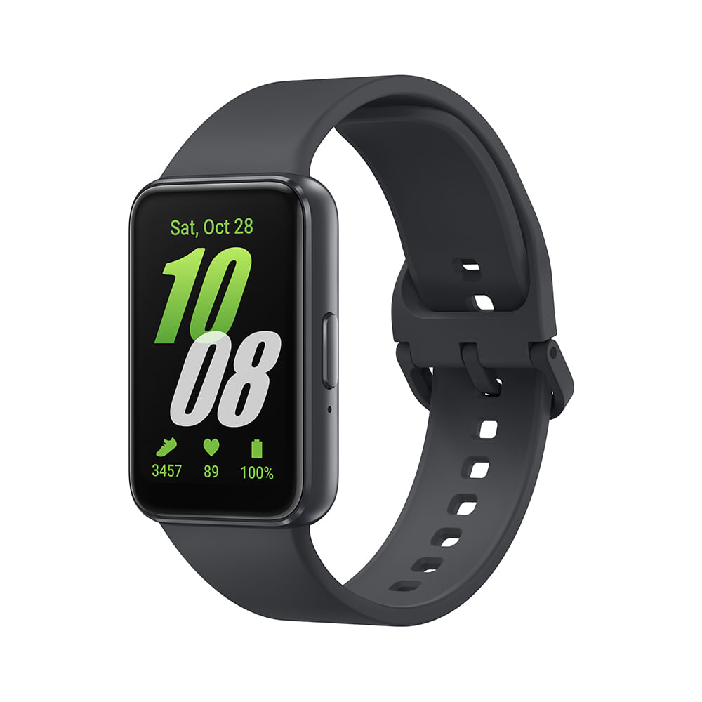 Smartwatch Samsung Galaxy Fit3 Display 1.6" Menor preço em Smartwatch Samsung Galaxy Fit3 Display 1.6"