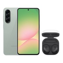 A56 5G (256GB) - Verde + Galaxy Buds FE - Grafite