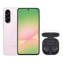 A56 5G (256GB) - Rosa + Galaxy Buds FE - Grafite