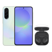 A36 5G (128GB) - Verde + Galaxy Buds FE - Grafite