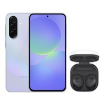 A36 5G (128GB) - Violeta + Galaxy Buds FE - Grafite