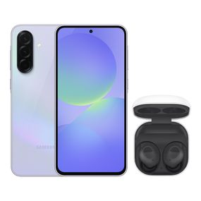 A36 5G (128GB) - Violeta + Galaxy Buds FE - Grafite