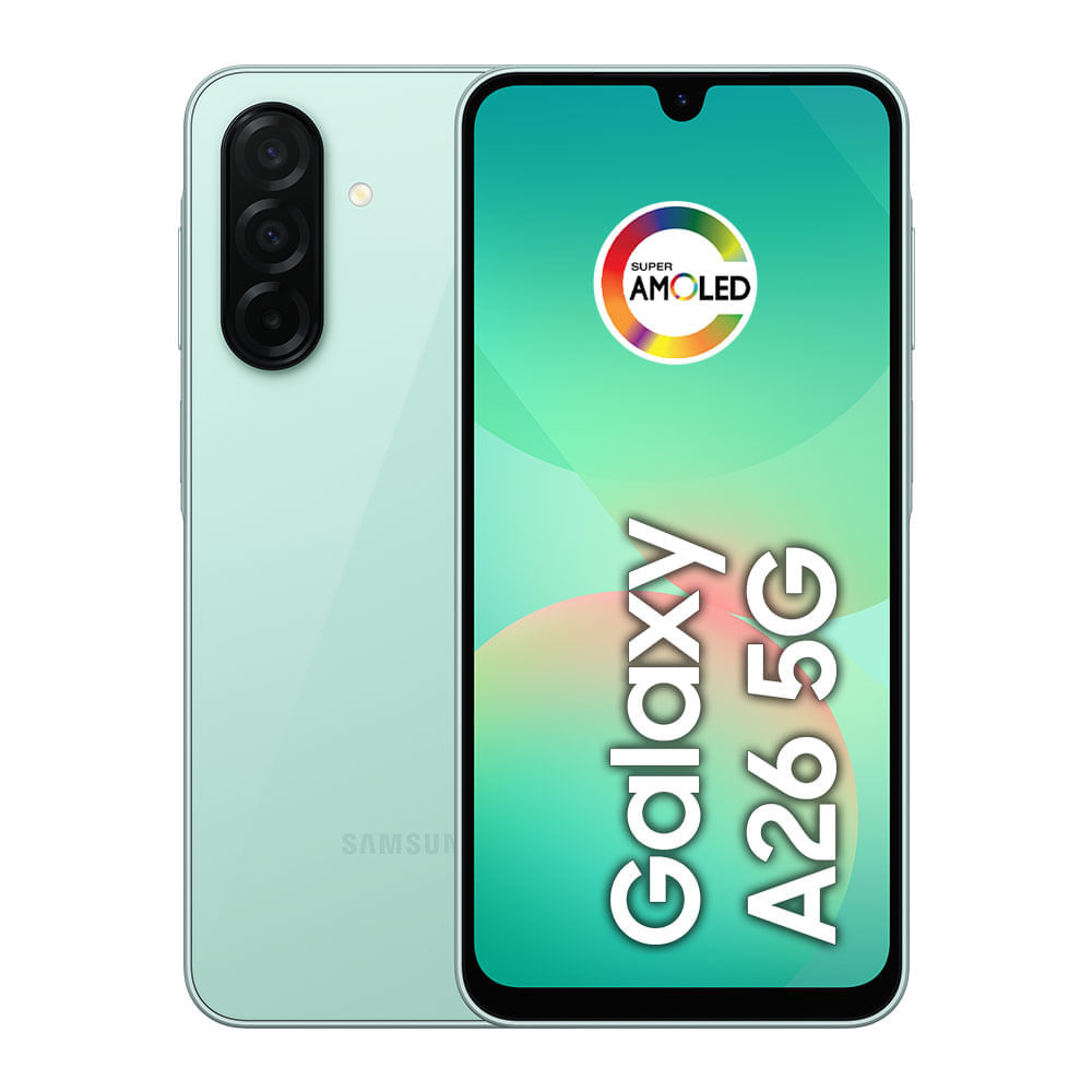 Celular Samsung Galaxy A26 5G 256GB, 8GB RAM, Câmera de 50MP, IP67, Tela Super AMOLED 6.7", NFC Menor preço em Celular Samsung Galaxy A26 5G 256GB, 8GB RAM, Câmera de 50MP, IP67, Tela Super AMOLED 6.7", NFC