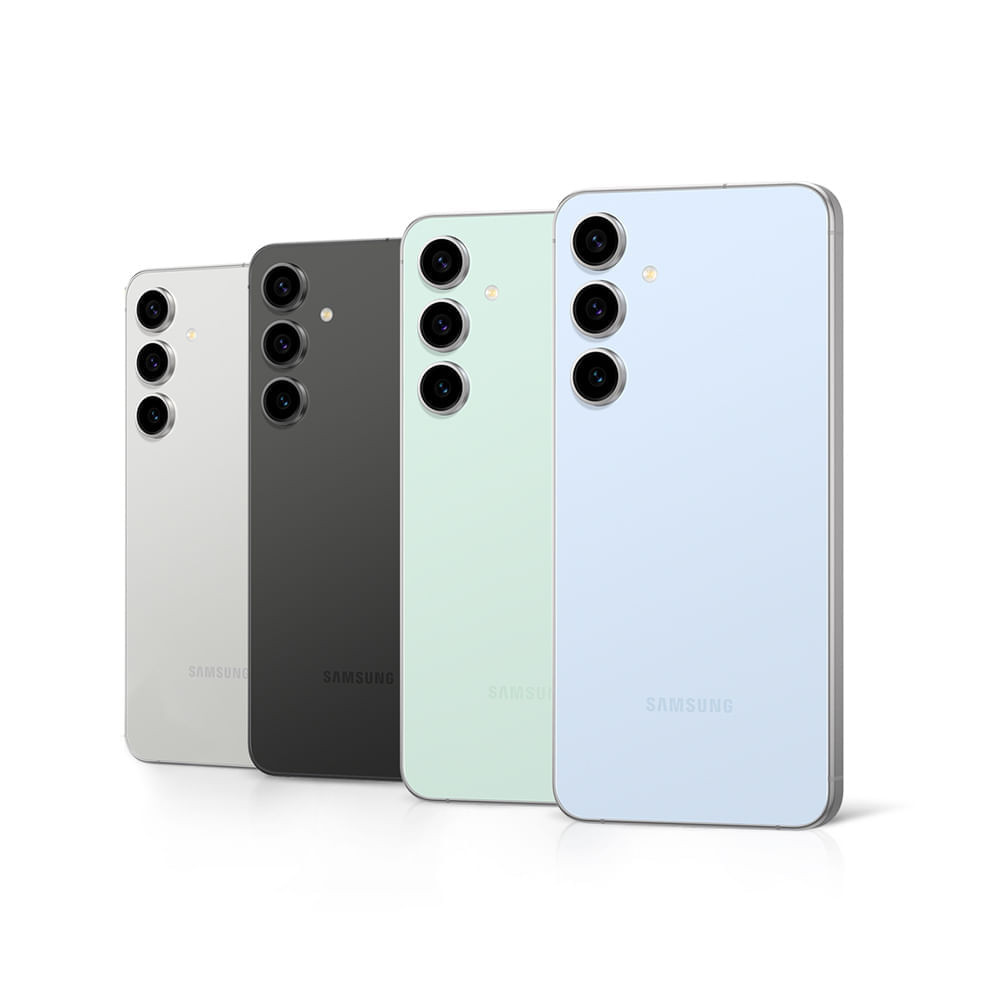 Celular Samsung Galaxy S24 FE 5G, 512GB, 8GB RAM, Tela 6.7