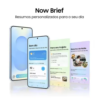 スマートフォン本体 Samsung galaxy s25 256GB Celular Samsung Galaxy S25 5G, 256GB, 12GB RAM, Câmera Tripla de