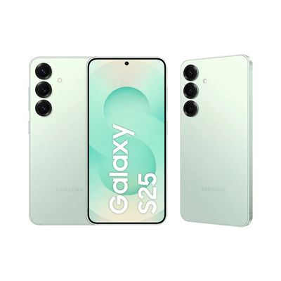 Celular Samsung Galaxy S25 5G, 256GB, 12GB RAM, Câmera Tripla de