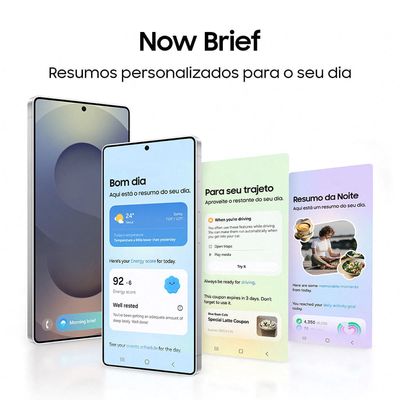 Celular Samsung Galaxy S25 Ultra 5G, 512GB, 12GB RAM, Câmera
