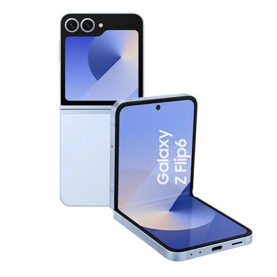 Celular Samsung Galaxy Z Flip6 5G, 512GB, 12GB RAM, Tela 6.7