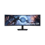 Monitor Odyssey G9 49", DQHD, 144Hz, 1ms,ajuste de altura, FreeSync Premium Pro, DP, HDMI, USB