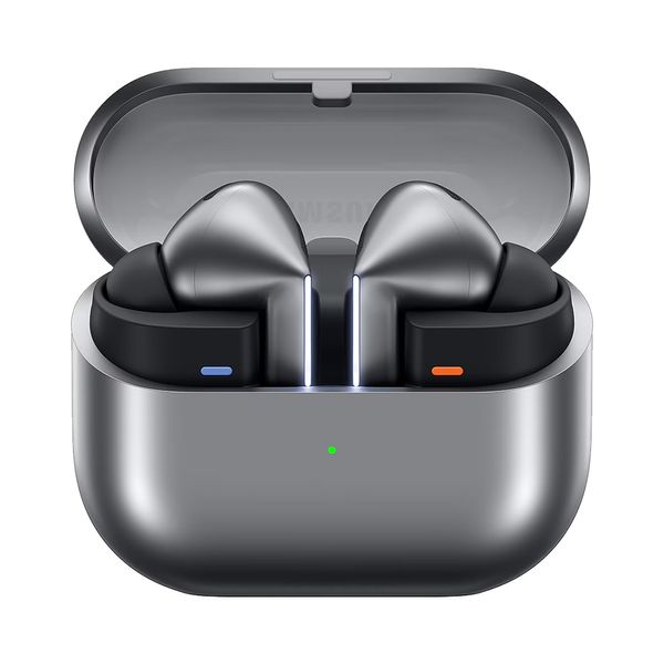 Galaxy Buds3 Pro シルバー Samsung Galaxy Buds3 Pro | Black Friday Samsung Brasil