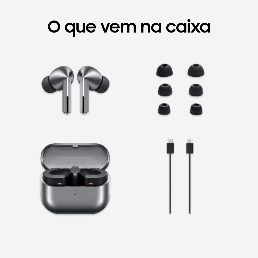 Samsung Galaxy Buds3 Pro | Black Friday Samsung Brasil