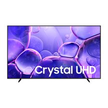 Samsung Smart TV 75" Crystal UHD 4K U8100F 2025, Xbox Cloud Gaming, Canais Gratuitos, Alexa