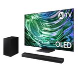AI TV 55" OLED 4K 55S90D 2024 + Soundbar HW-B550