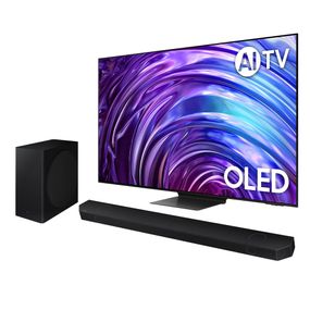 AI TV 65" OLED 4K 65S95D 2024 + Soundbar HW-Q800D