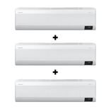 Kit Ar Condicionados 2x12.000 Btu E 18.000 Btu Sem Vento WindFree Frio 220V