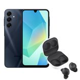 A16 5G 128GB - Azul Escuro + Galaxy Buds FE - Grafite