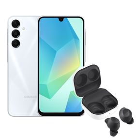 A16 5G 128GB - Cinza + Galaxy Buds FE - Grafite
