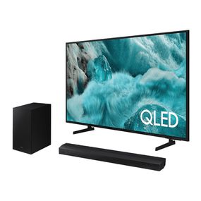 Samsung Vision AI TV 50" QLED 4K Q7F 2025 + Soundbar HW-B550